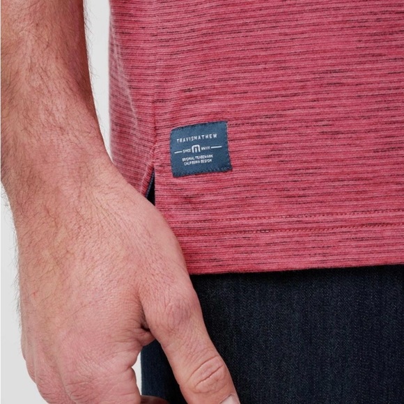 Men’s Travis Mathew Golf Common Interest Polo Shirt Medium NWT MSRP $100 - Picture 7 of 7